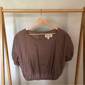 CLEOBELLA CROP TOP. SIZE MEDIUM PERFECT CONDITION.
